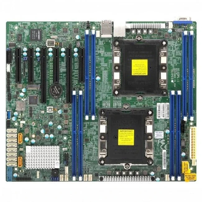 Серверная материнская плата Supermicro MBD-X11DPL-I-B (bundle)