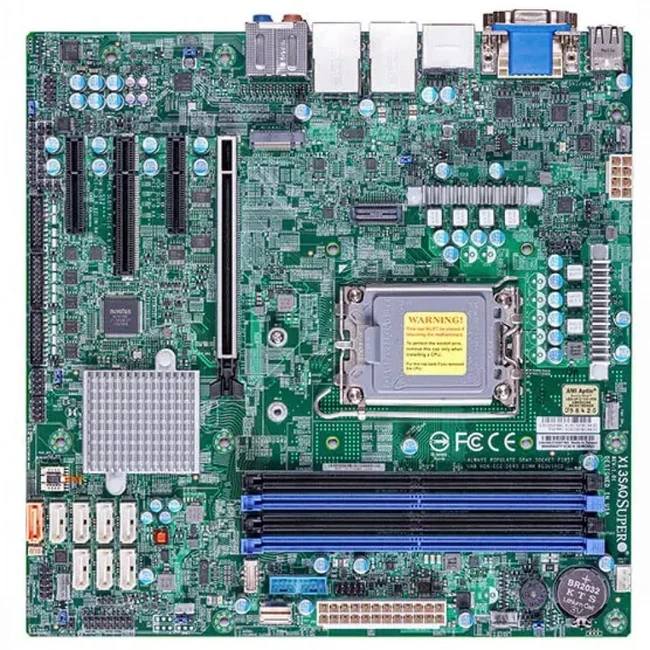 Серверная материнская плата Supermicro MBD-X13SAQ-B (bundle) MBD-X13SAQ-B bundle