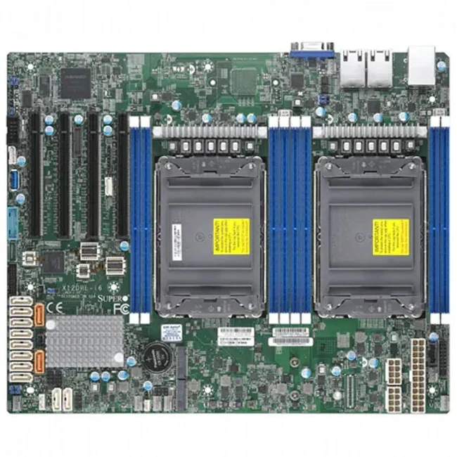 Серверная материнская плата Supermicro MBD-X12DPL-I6-B (bundle)