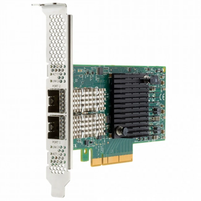 Сетевая карта HPE Mellanox MCX512F-ACHT P13188-B21 (SFP28)