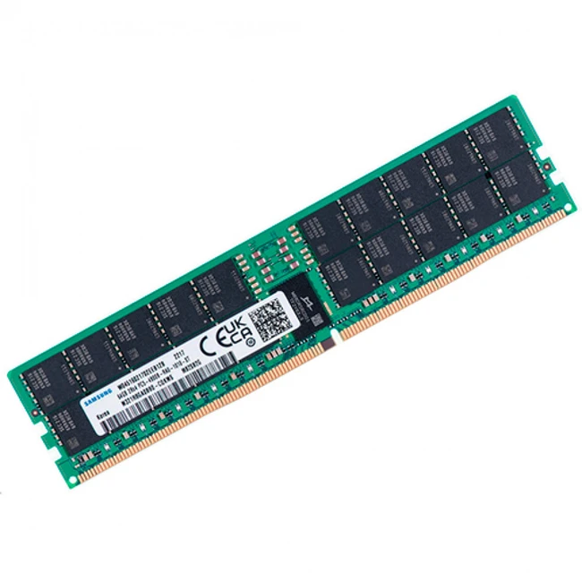 Серверная оперативная память ОЗУ Dell 64GB 2RX4 DDR5 4800MHz 370-AGZR (64 ГБ, DDR5)