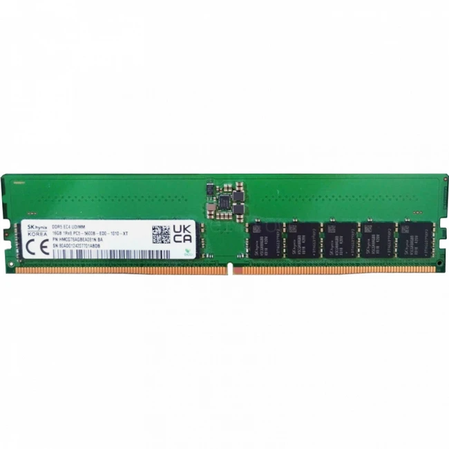 Серверная оперативная память ОЗУ Hynix HMCG78AGBEA081N AA 16 ГБ, DDR5