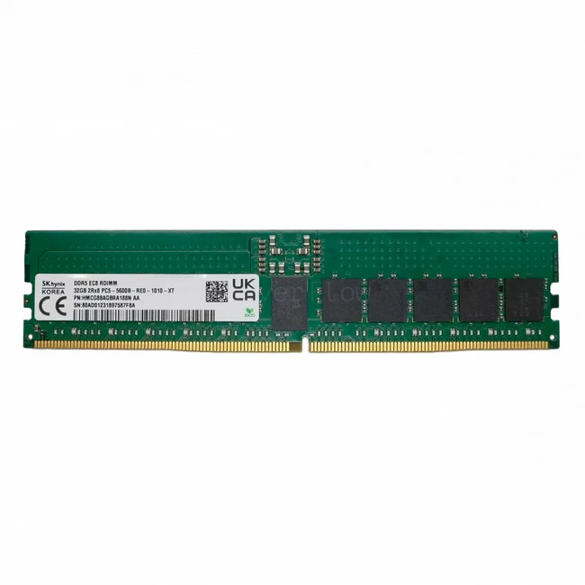 Серверная оперативная память ОЗУ Hynix HMCG84AGBRA188N 32 ГБ, DDR5