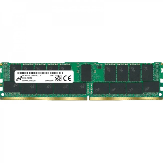 Серверная оперативная память ОЗУ Micron 64GB DDR4 2Rx4 3200AA-R RDIMM (MTA36ASF8G72PZ-3G2R) (64 ГБ, DDR4)