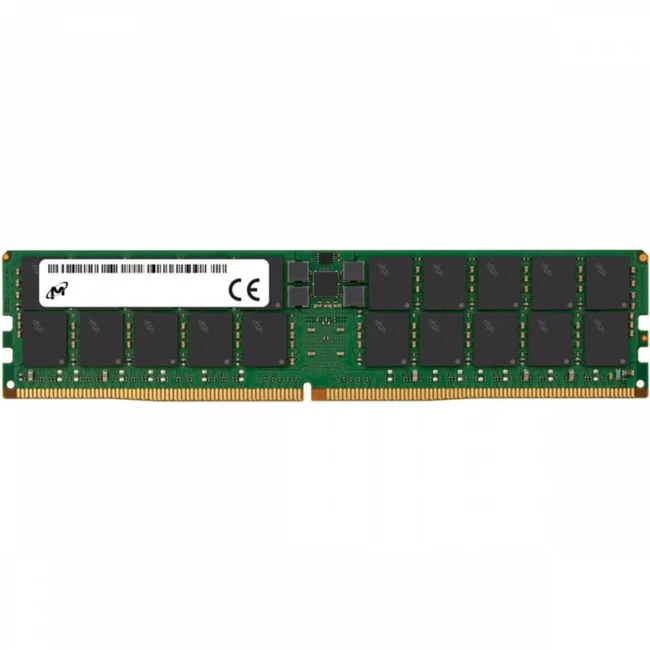 Серверная оперативная память ОЗУ Micron 64Gb DDR5 5600MHz Micron ECC Reg (MTC40F2046S1RC56BD1) MTC40F2046S1RC56BG1 / MTC40F2046S1RC56BD1 (64 ГБ, DDR5)