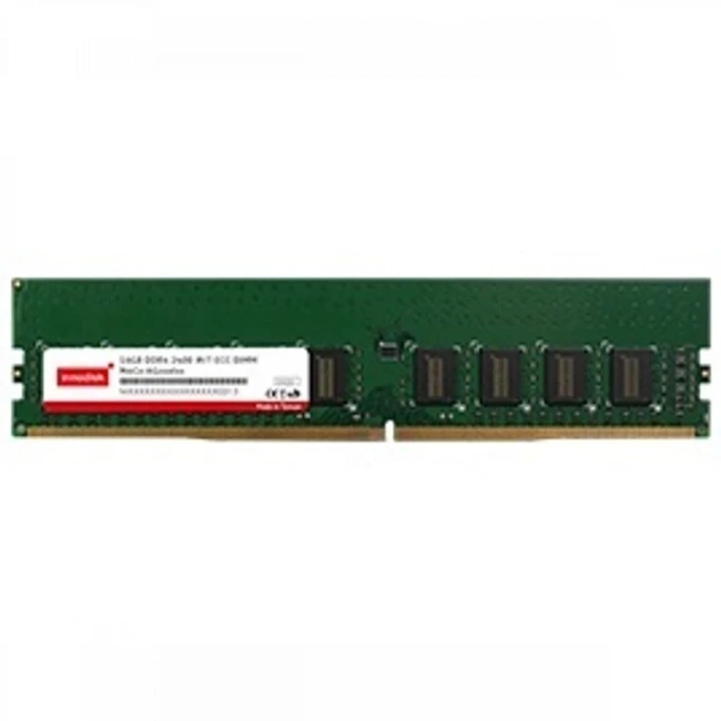 Серверная оперативная память ОЗУ Innodisk 8GB DDR4 2Rx8 2666E UDIMM M4C0-8GSSMCIK-A35 (8 ГБ, DDR4)