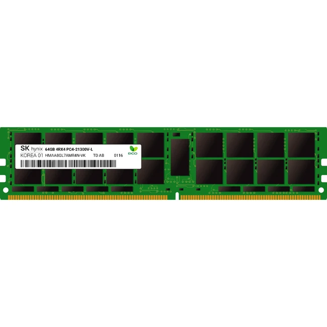 Серверная оперативная память ОЗУ Hynix DDR4 LRDIMM 64GB 2933Mhz (HMAA8GL7CPR4N-WM) 543127