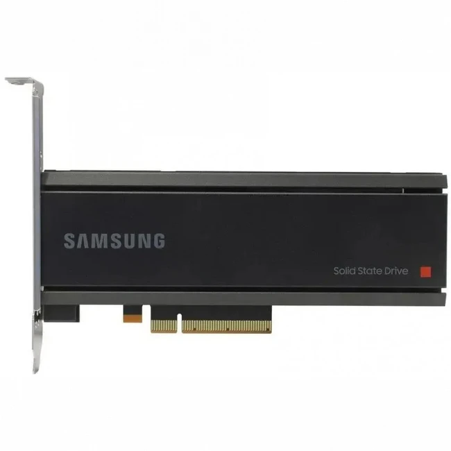 Серверный жесткий диск Samsung SSD 6.4TB PM1735 NVMe U.2 (MZWLJ6T4HALA-00AD3) 6.4 ТБ, PCIe
