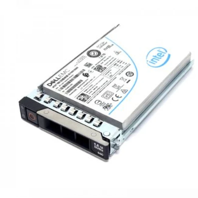 Серверный жесткий диск Dell SSD 1.6TB Dell Mix Use P4610 U.2 NVMe G14 400-BELT 3,5 LFF, 1.6 ТБ, PCIe