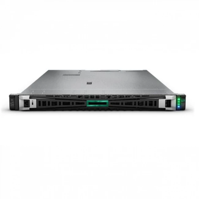 Сервер HPE DL360 Gen11 (P83119-425) (1U Rack, Xeon Silver 4510, 2400 МГц, 12, 30, 2 x 32 ГБ, SFF 2.5", 8, 2x 480 ГБ)
