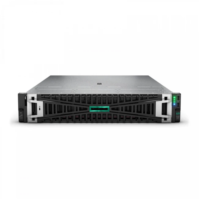 Сервер HPE ProLiant DL385 Gen11 P81843-425 2U Rack, EPYC 9115, 3200 МГц, 16, 64, 2 x 32 ГБ, SFF 2.5", 8, 2x 480 ГБ