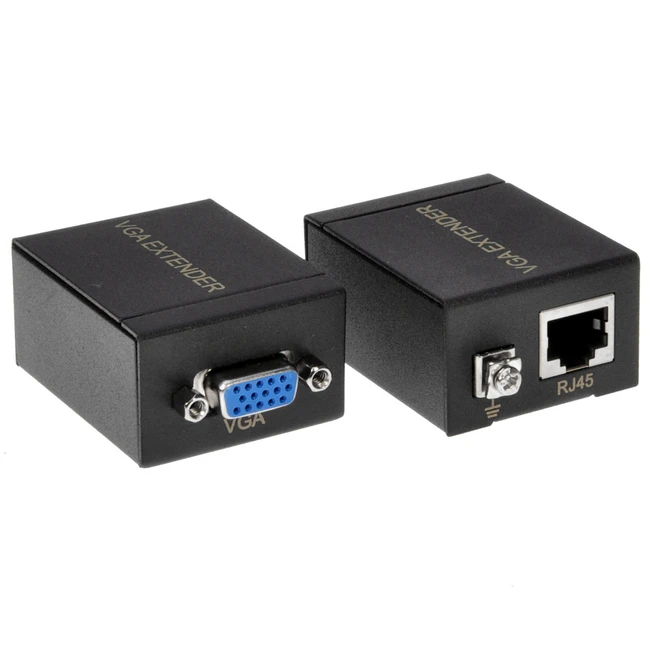 Аксессуар для ПК и Ноутбука ATEN VGA удлинитель по кабелю Cat 5 VE022-AT-G