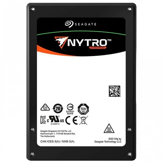 Серверный жесткий диск Seagate Nytro 3332 Enterprise SSD XS15360SE70084 2,5 SFF, 15.36 ТБ, SAS