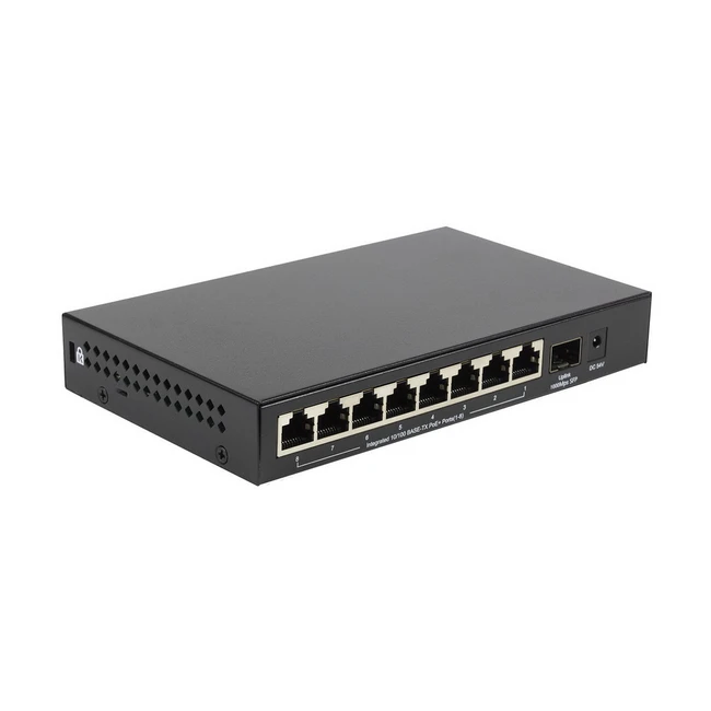 Коммутатор D-link Unmanaged Switch OS1209P/A1A (100 Base-TX (100 мбит/с), 1 SFP порт)