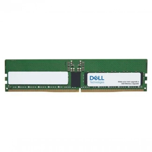 Серверная оперативная память ОЗУ Dell 32GB 6400MHz DDR5 PC5-51200 ECC Registered 370-BCCY (32 ГБ, DDR5)