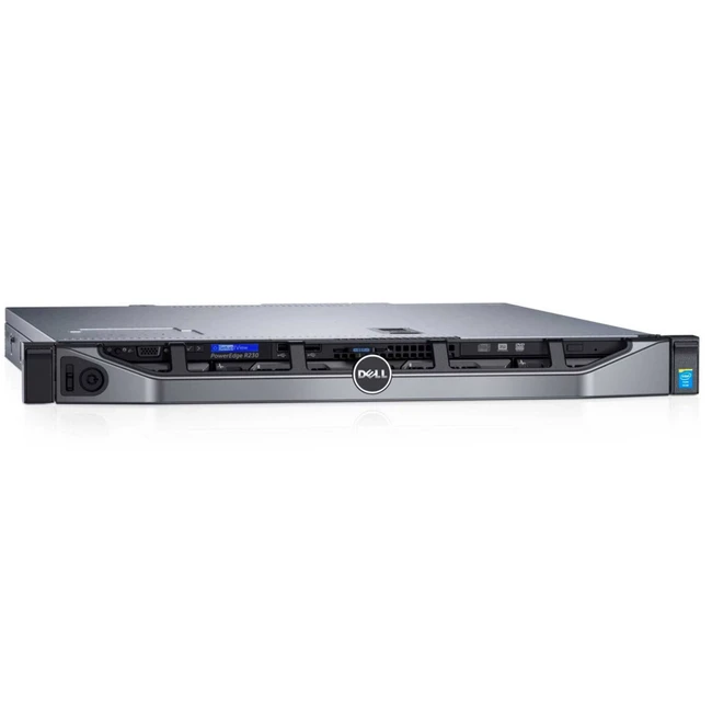Серверная платформа Dell PowerEdge R230 210-AEXB-113 (Rack (1U))
