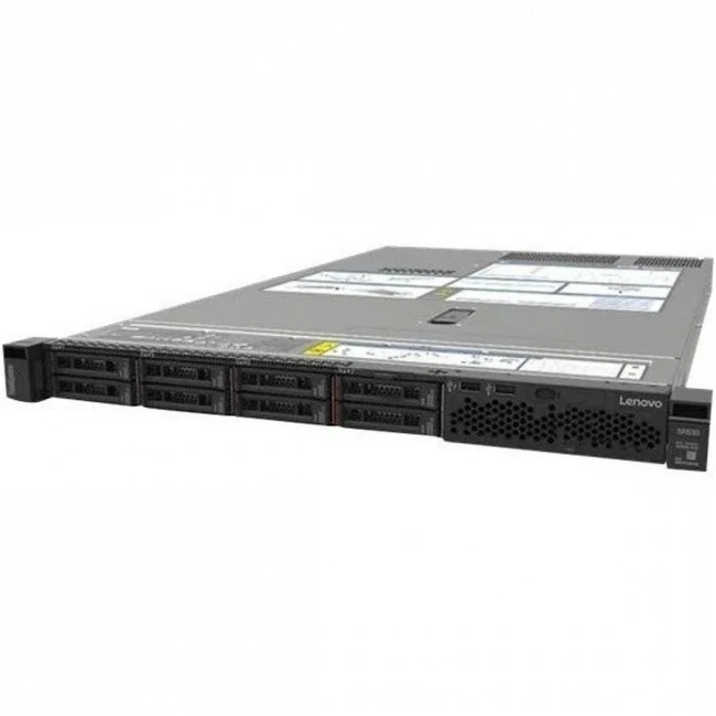 Сервер Lenovo ThinkSystem SR530 7X08A0BEEA (1U Rack, Xeon Silver 4210R, 2400 МГц, 10, 13.75, 1 x 16 ГБ, SFF 2.5", 8)