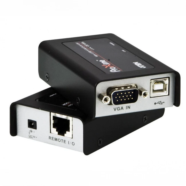 Аксессуар для ПК и Ноутбука ATEN USB VGA Cat 5 Mini KVM Extender CE100-AT-G (Удлинитель)