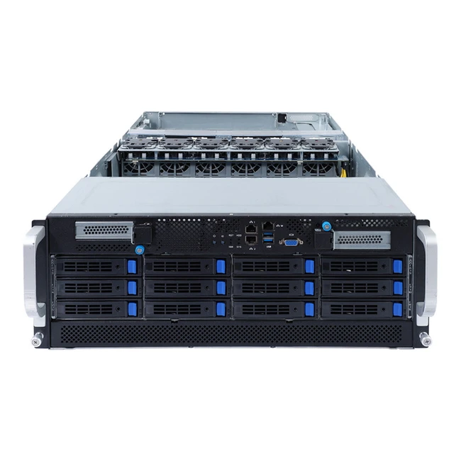 Серверная платформа Gigabyte Rackmount Server G492 6NG492H80MR-00-100 Rack (4U)