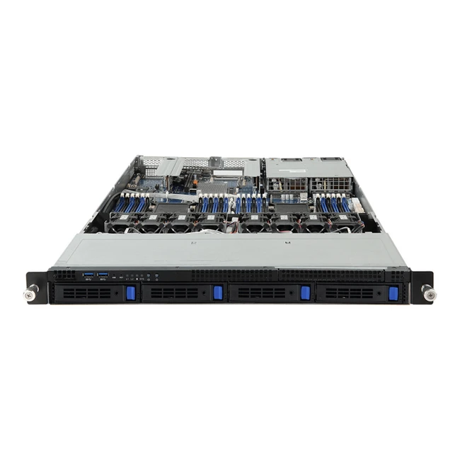 Серверная платформа Gigabyte R181-340 Intel® C621 Chipset 6NR181340MR -00-124 Rack (1U)