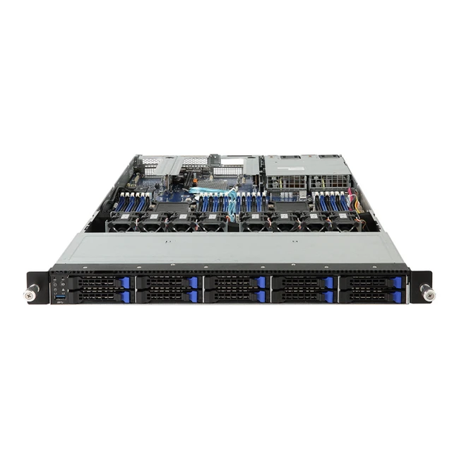 Серверная платформа Gigabyte R181-2A0 Intel® C621 Chipset 6NR1812A0MR-00-123 Rack (1U)
