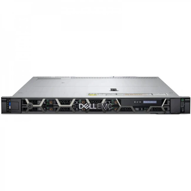 Сервер Dell PowerEdge R650XS R650XS-220812-01 (1U Rack, Xeon Gold 5317, 3000 МГц, 12, 18, 4 x 32 ГБ, SFF 2.5", 10, 4x 1.2 ТБ)