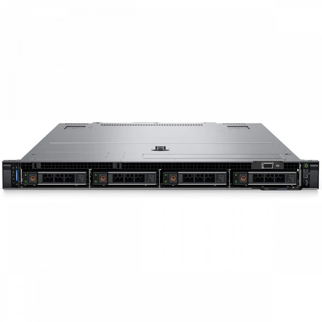 Сервер Dell PowerEdge R450 R450-220812-01 (1U Rack, Xeon Silver 4310, 2100 МГц, 12, 18, 2 x 32 ГБ, LFF 3.5", 4, 1x 1 ТБ)