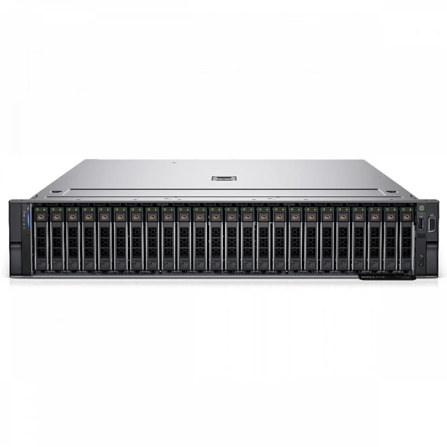 Сервер Dell PowerEdge R750 R750-220812-01 (2U Rack, Xeon Silver 4309Y, 2800 МГц, 8, 12, 2 x 16 ГБ, SFF 2.5", 24, 2x 600 ГБ)