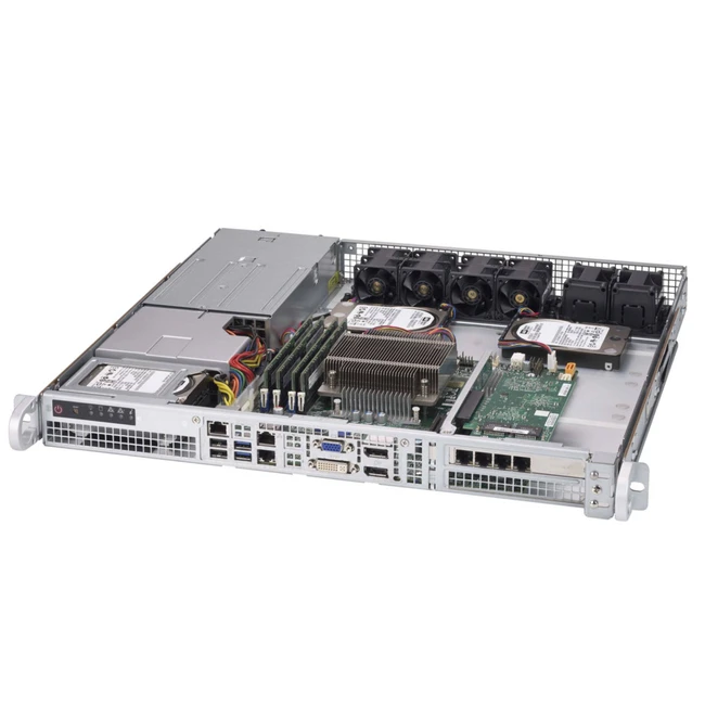 Серверный корпус Supermicro CSE-515-R407