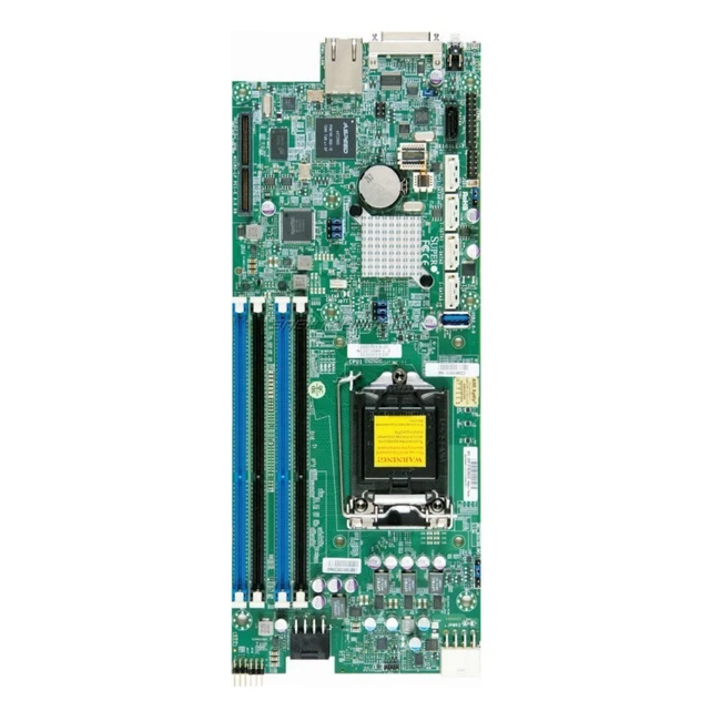 Серверная материнская плата Supermicro X10SLE-F MBD-X10SLE-F-P