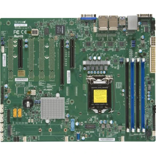 Серверная материнская плата Supermicro X11SSi-LN4F MBD-X11SSI-LN4F-O