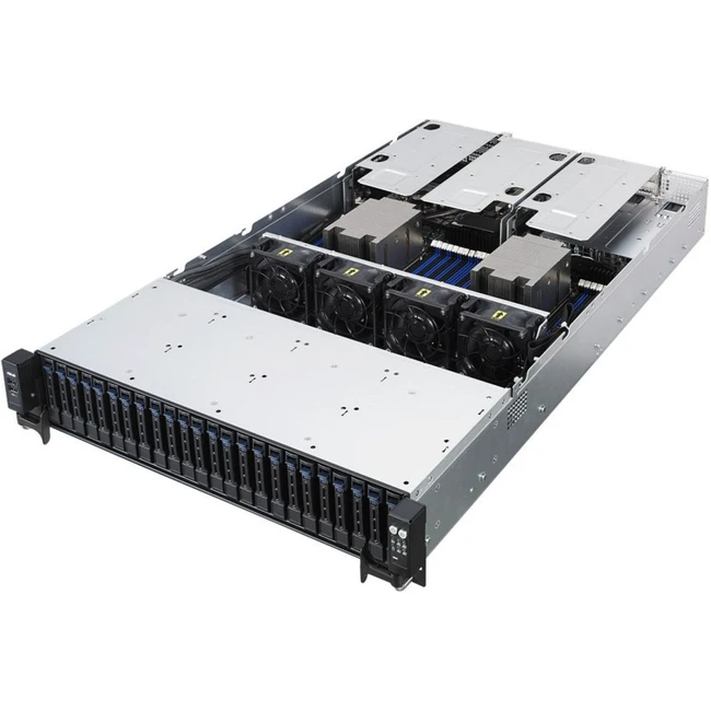 Серверная платформа Asus RS720A-E9-RS24-E (Rack (2U))