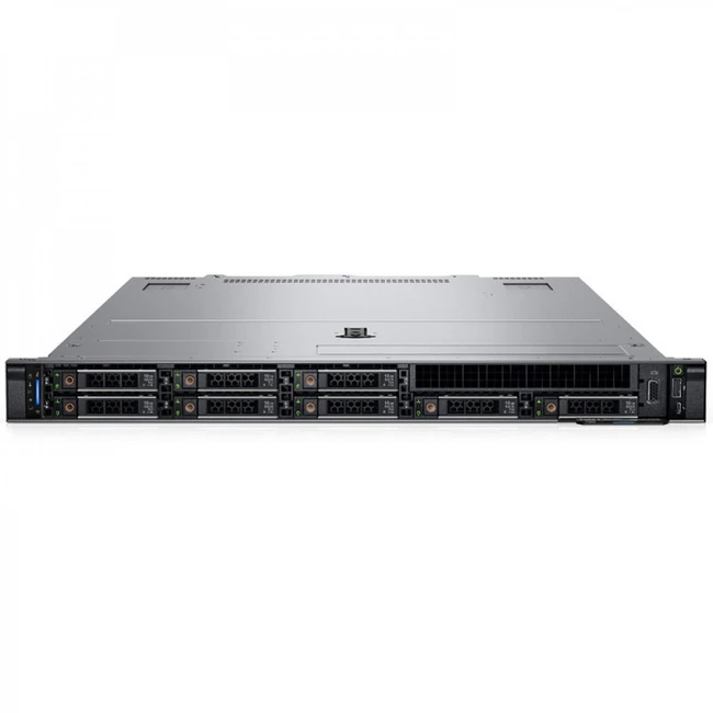 Сервер Dell PE R650xs 210-AZKL-21 1U Rack, Xeon Silver 4310, 2100 МГц, 12, 18, 1 x 32 ГБ, SFF 2.5", 8, 1x 2.4 ТБ