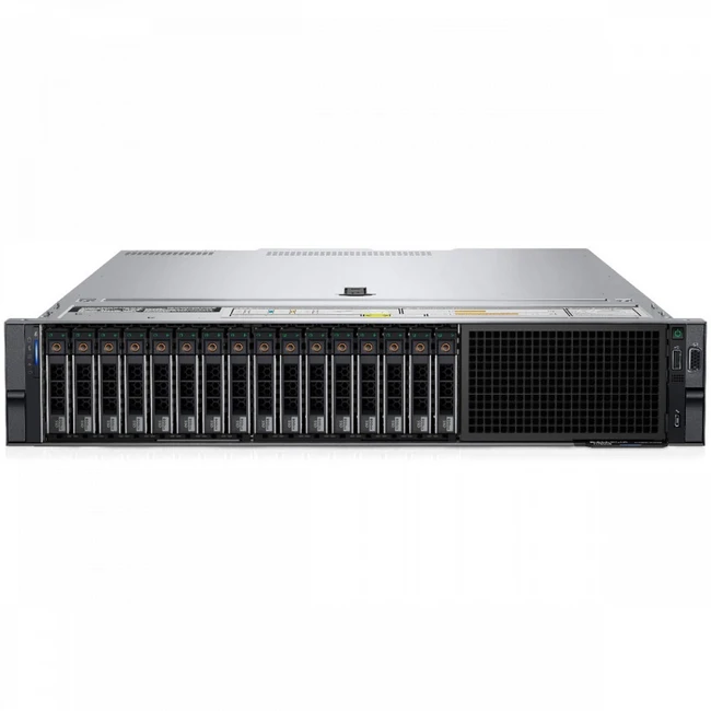 Сервер Dell PE 750xs 210-AZYQ-17 2U Rack, Xeon Gold 6326, 2900 МГц, 16, 24, 1 x 32 ГБ, SFF 2.5", 16, 1x 2.4 ТБ