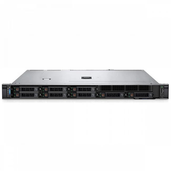 Сервер Dell PowerEdge R350 210-BBRU_ 1U Rack, Xeon E-2324G, 3100 МГц, 4, 8, 1 x 16 ГБ, SFF 2.5", 8, 1x 1.2 ТБ, 1x 480 ГБ
