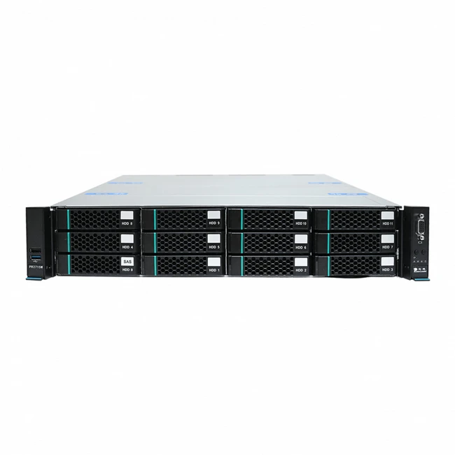 Сервер Power Leader PR2715W3 PR2715W3_v1 2U Rack, Xeon Silver 4310, 2100 МГц, 12, 18, 2 x 32 ГБ, LFF 3.5", 12