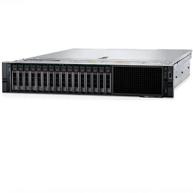 Сервер Dell PowerEdge R750xs 210-AZYQ-16 2U Rack, Xeon Gold 5317, 3000 МГц, 12, 18, 1 x 32 ГБ, SFF 2.5", 16, 1x 2.4 ТБ