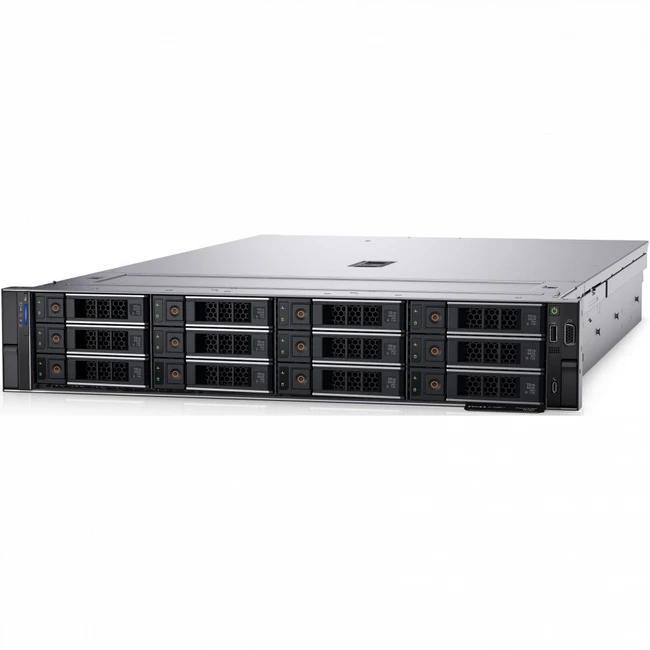 Сервер Dell PowerEdge R750 210-AYCG_2 2U Rack, Xeon Silver 4309Y, 2800 МГц, 8, 12, 2 x 32 ГБ, LFF 3.5", 12