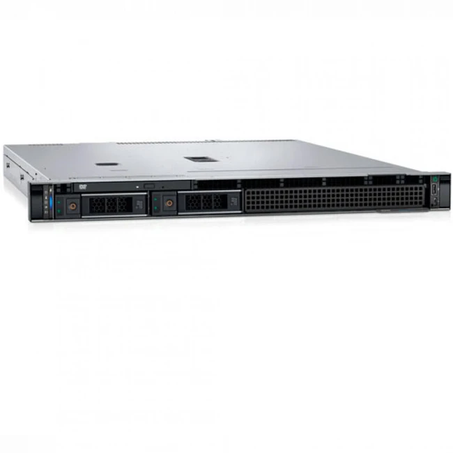 Сервер Dell PowerEdge R250 210-BBOP_1 (1U Rack, Xeon E-2356G, 3200 МГц, 6, 12, 1 x 32 ГБ, LFF 3.5", 2)