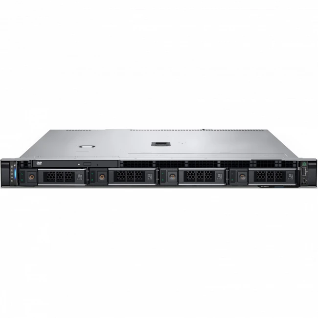Сервер Dell PowerEdge R250 210-BBOP_2 (1U Rack, Xeon E-2324G, 3100 МГц, 4, 8, 1 x 16 ГБ, LFF 3.5", 4)
