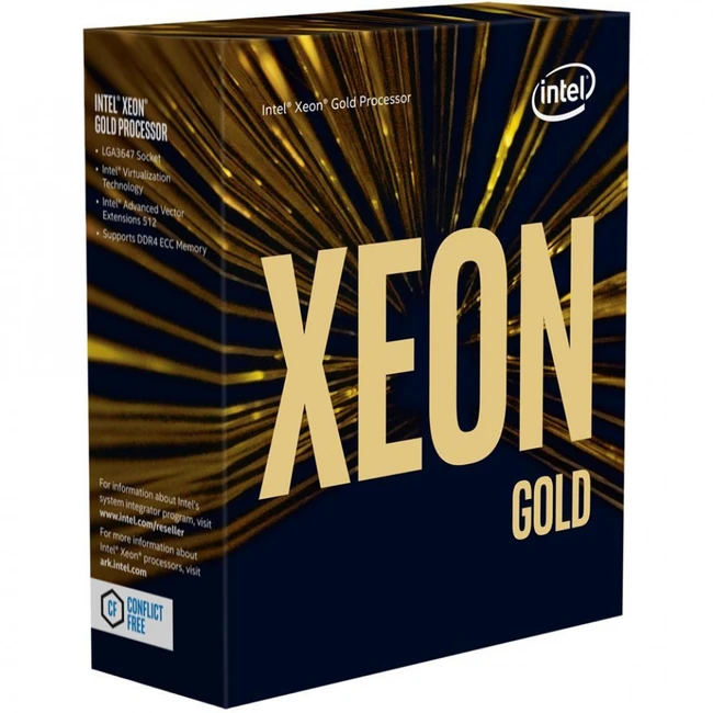 Серверный процессор HPE Xeon Gold 5317 P36931-B21 (Intel, 12, 3.0 ГГц, 18)