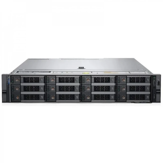 Сервер Dell PowerEdge R750xs 210-AZYQ_1 2U Rack, Xeon Silver 4309Y, 2800 МГц, 8, 12, 1 x 16 ГБ, LFF 3.5", 12, 2x 600 ГБ