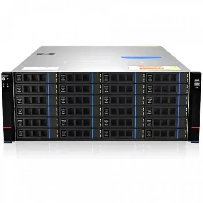 Сервер iRU Rock G4124E 2088173 4U Rack, Core i5-13600K, 3500 МГц, 14, 24, 1 x 32 ГБ, SFF 2.5" + LFF 3.5", 26, 1x 250 ГБ
