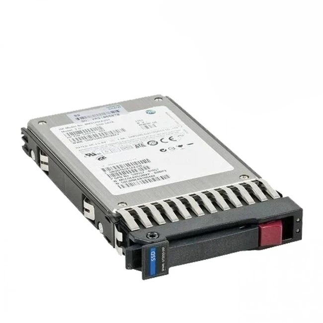 Серверный жесткий диск HPE Жесткий диск HPE 920GB 12G SAS SFF SSD 3PAR 8000 R0P66A_REF (2,5 SFF, 920 ГБ, SAS)