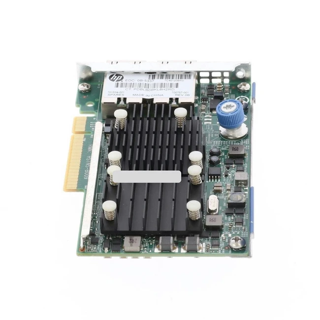 Сетевая карта HP 533FLR-T 10Gb 2-Port FlexLOM Ethernet Adapter 700757-001 (Ethernet (LAN / RJ45))