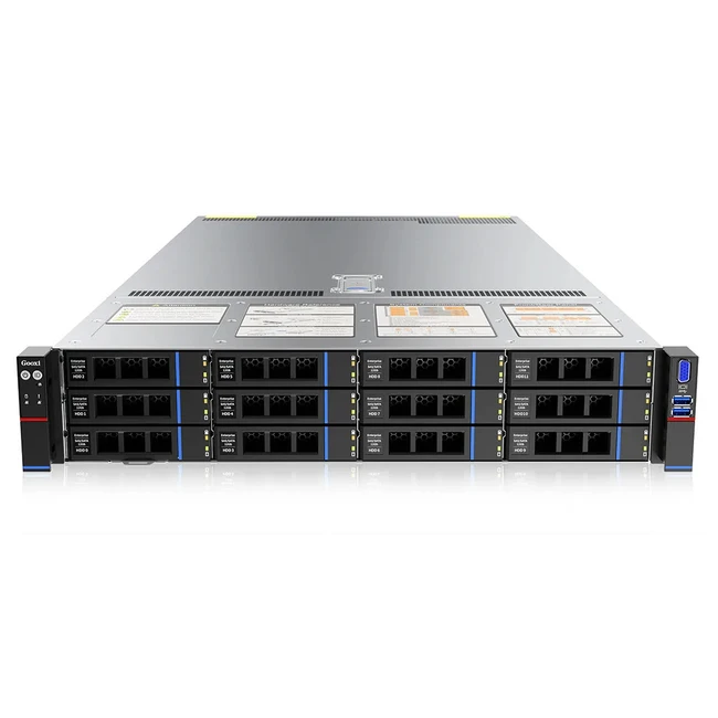 Серверная платформа Gooxi SL201-D12R-NV-G4 0.95.002.0105 Rack (2U)