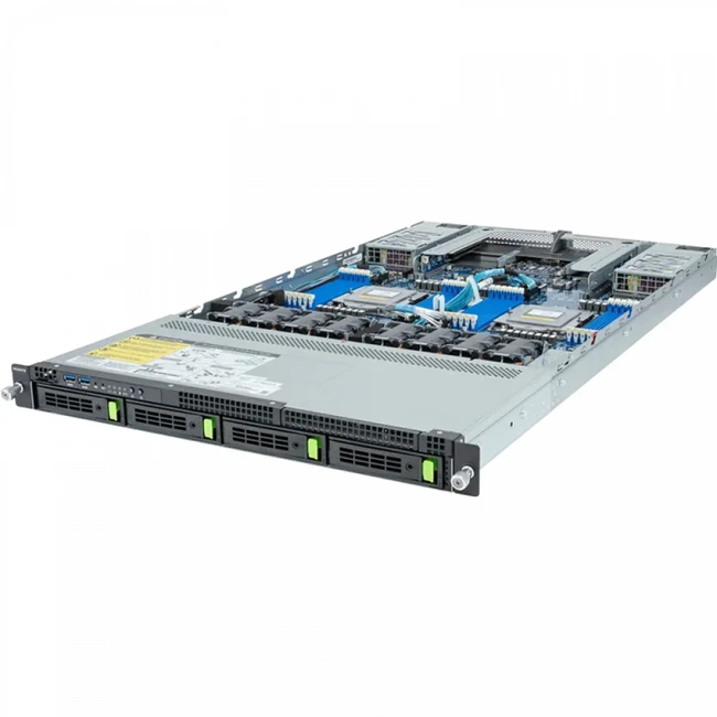 Серверная платформа Gigabyte R183-Z90-AAV1 R183-Z90-ACV1 (Rack (1U))
