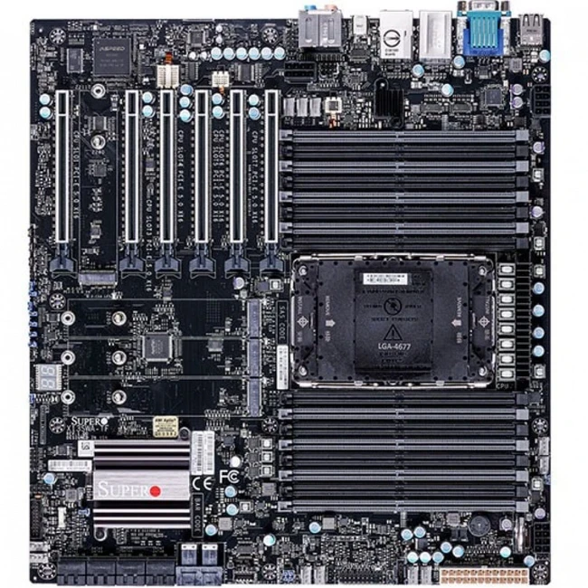 Серверная материнская плата Supermicro MBD-X13SWA-TF-B