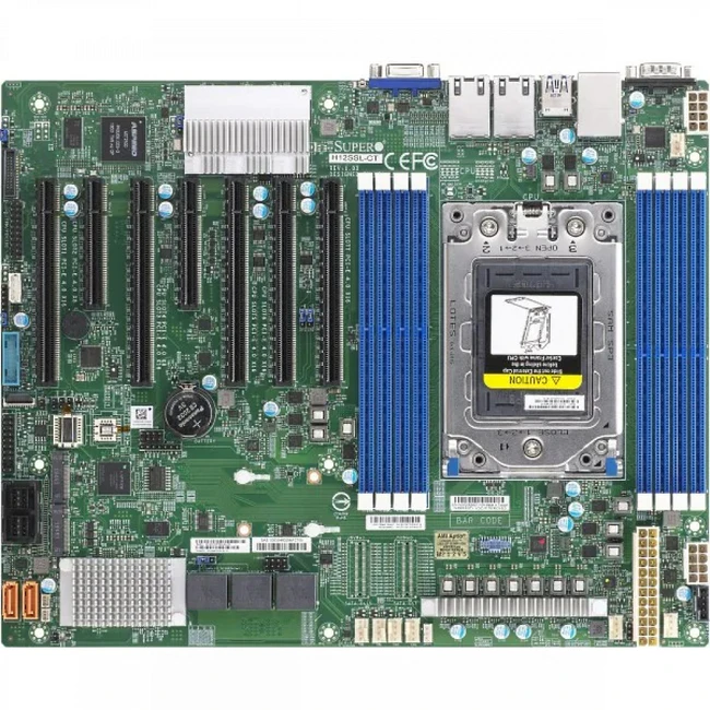 Серверная материнская плата Supermicro MBD-H12SSL-CT-B