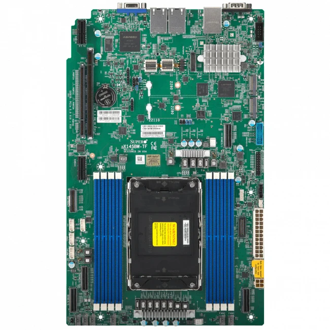 Серверная материнская плата Supermicro MBD-X14SBW-TF-B